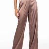 Two Piece Sets * | Keep It Real Straight Leg Trousers Light Brown