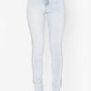 Denim * | Flex Fit Extreme Stretch High Waist Pearl Skinny Jeans Light Blue Denim