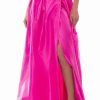 Two Piece Sets * | Dress Like Royalty Full Volume Maxi Skirt Pink