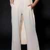 Two Piece Sets * | Amelia Palazzo Pant Ivory