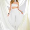 Pants * | Genie Scuba Pants In White