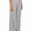 Pants * | Margot Wide Leg Trouser Grey