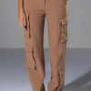 Pants * | Keep It Relaxed Cargo Trouser Taupe