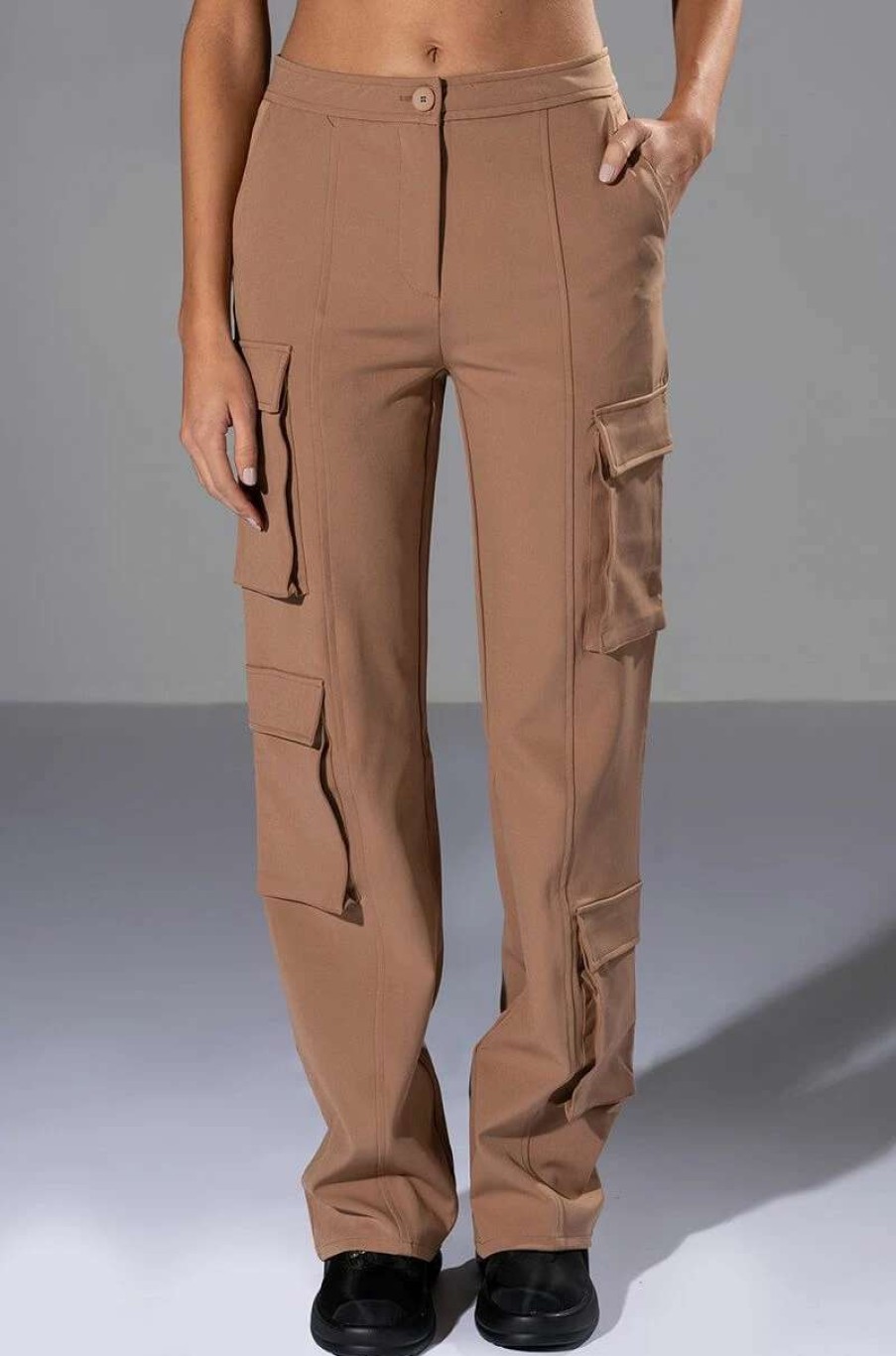 Pants * | Keep It Relaxed Cargo Trouser Taupe