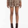 Two Piece Sets * | I Don'T Sugarcoat It Mini Skirt Brown Multi