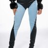 Denim * | The Way She Moves Skinny Jeans Black Multi