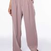 Pants * | Logan Wide Leg Trouser In Taupe