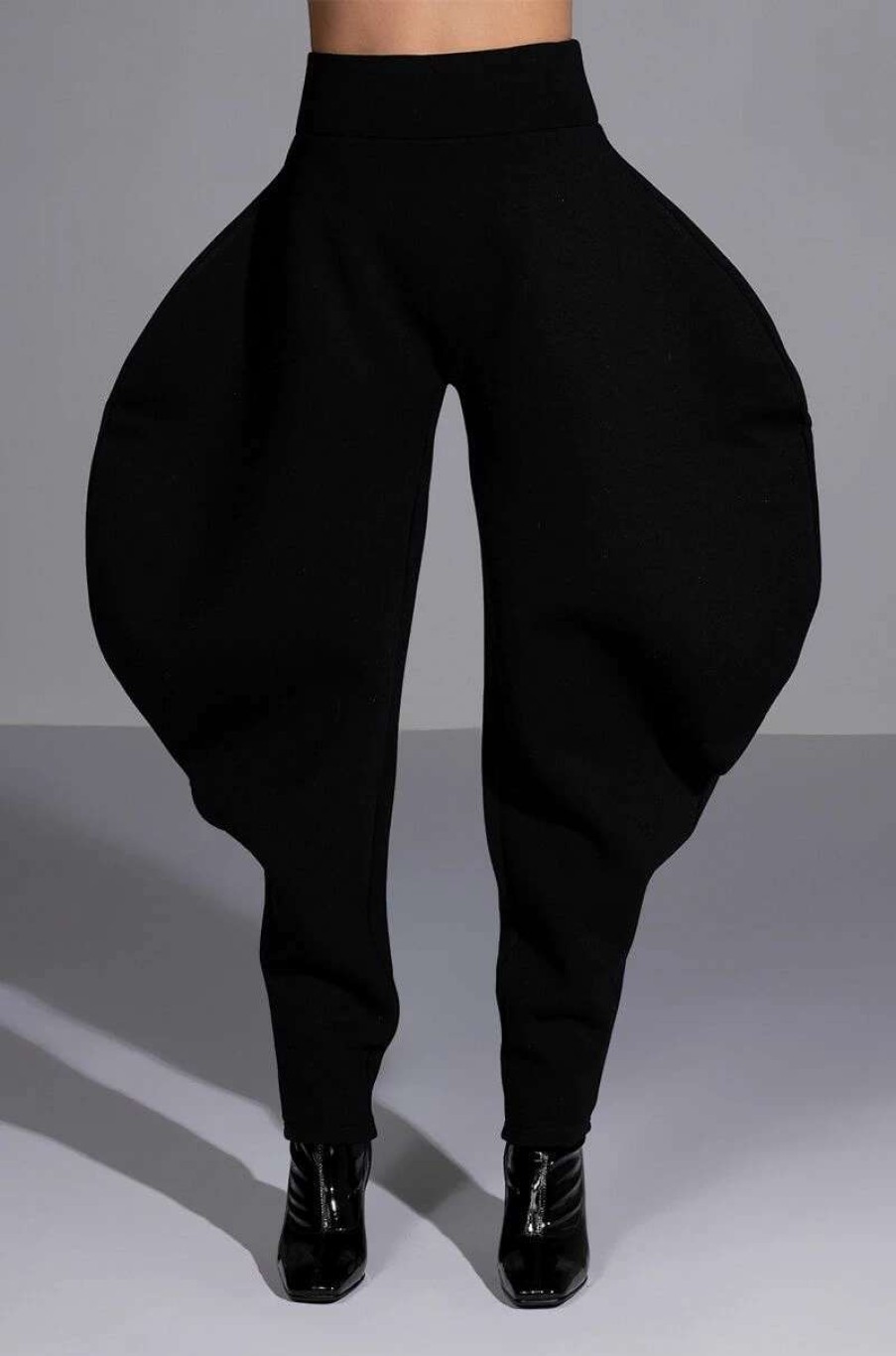 Pants * | Genie Scuba Pants Black