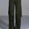 Pants * | It Is Back Cargo Pants Olive