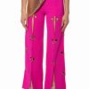 Pants * | Jenny Grommet Trousers Pink