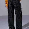 Pants * | Unforgettable Cargo Pant Black