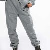 Two Piece Sets * | Effortless Oversized Jogger Grey