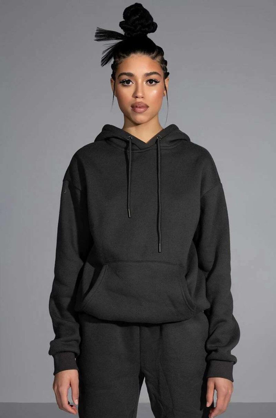 Two Piece Sets * | Dextra French Terry Hoodie