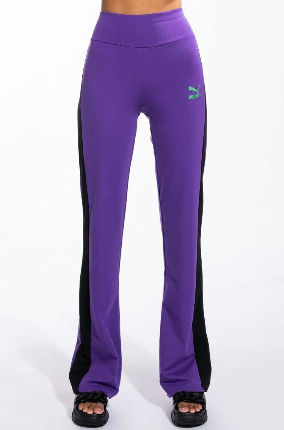 Two Piece Sets * | Puma X Dua Lipa T7 Pants Purple