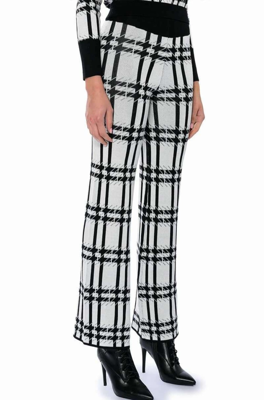 Pants * | Aspen Vacay Sweater Pant White Multi