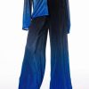 Two Piece Sets * | Midnight Stunner Palazzo Pant Blue Multi