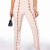 Two Piece Sets * | Tino Small Keyhole Trouser Light Pink