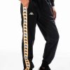 Two Piece Sets * | Kappa Side Trim Jogger Black Multi