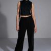 Pants * | Logan Wide Leg Trouser In