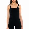 Rompers & Jumpsuits * | Jenna Classic Scoop Back Romper Black