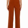 Pants * | Most Likely To Dream Big High Waisted Pants Rust