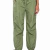 Pants * | Too Legit Wide Leg Cargo Pants Green