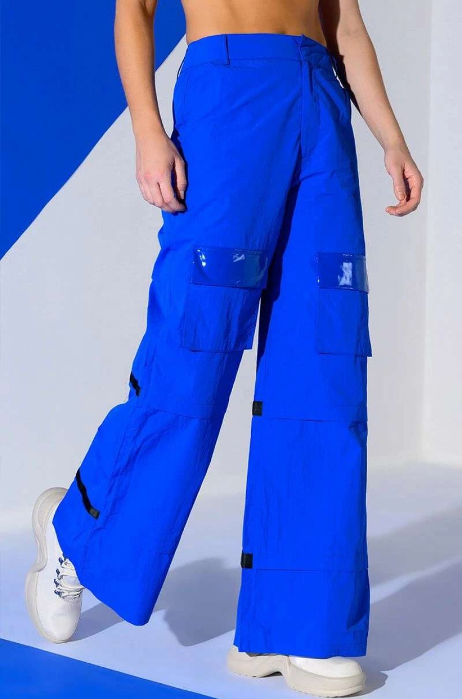 Pants * | Life'S A Breeze Lightweight Cargo Pant Blue