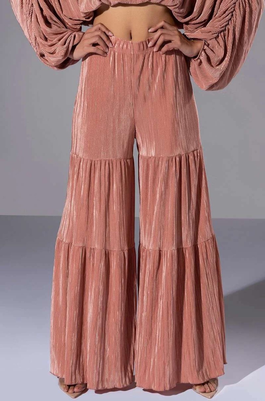 Pants * | Made You Wide Leg Pant Blush