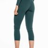 Two Piece Sets * | Puma Team Ribbed Legging Green