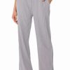 Pants * | Lucy High Rise Wide Leg Pant Grey