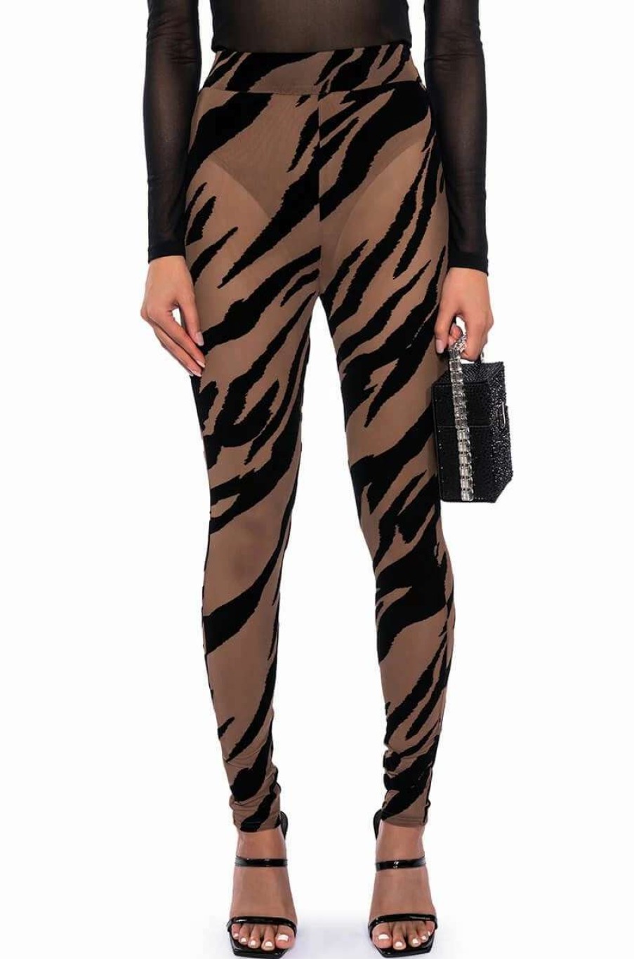 Two Piece Sets * | Girl'S Instinct High Rise Legging