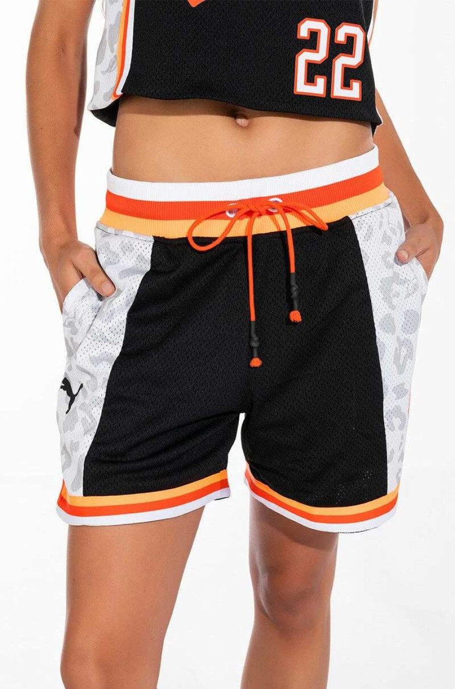 Two Piece Sets * | Puma Bout A Bucket Swish Maker Short Black